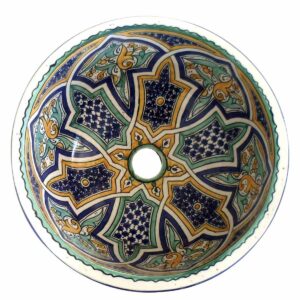 Vasque marocain pour salle de bain VC01