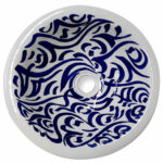 Vasque A Poser Arabesque En Céramique VCM03