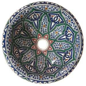 Vasque marocain pour salle de bain VCM01