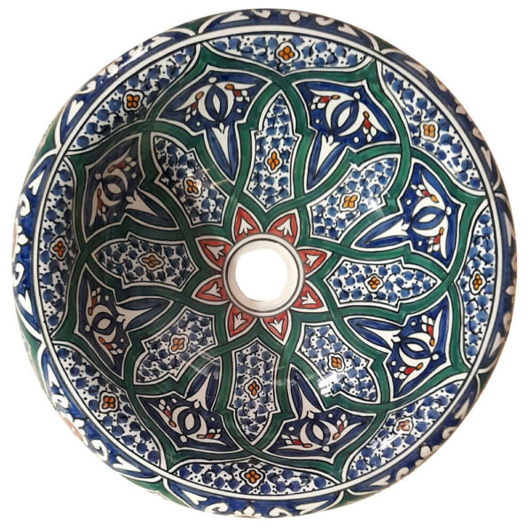 Vasque Marocain Pour Salle De Bain VCM01