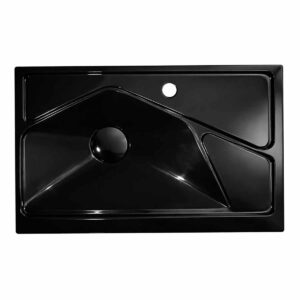 Lavabo salle de bain encastré Stonflex JURY80