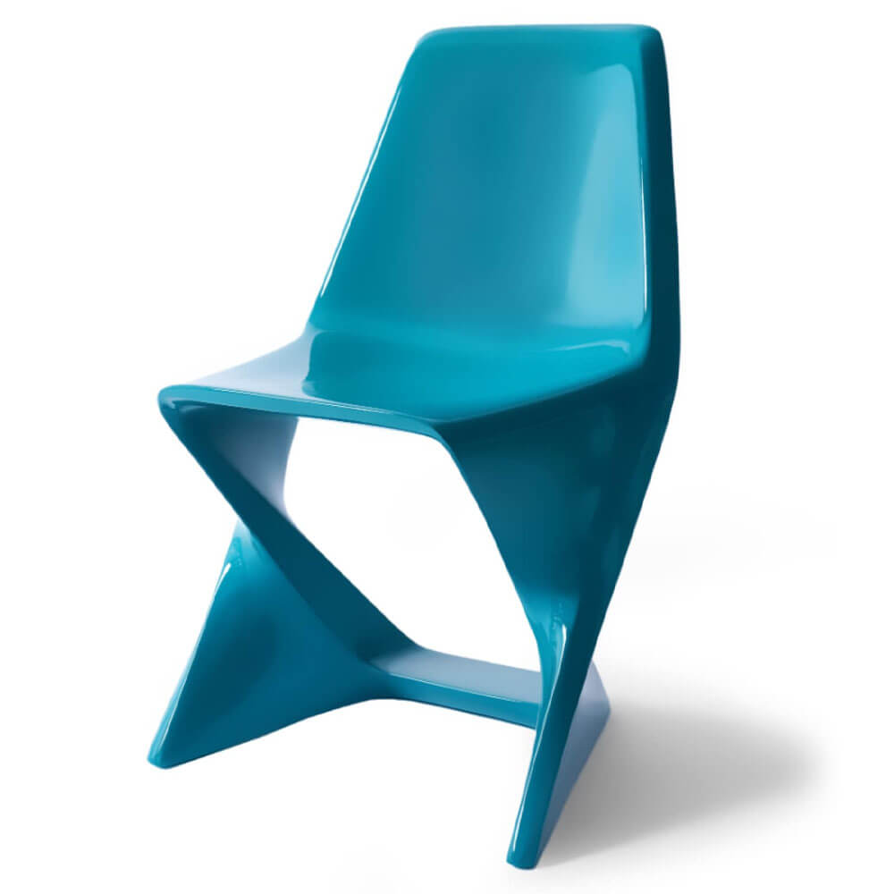 Chaise en resine modèle PAPILLA