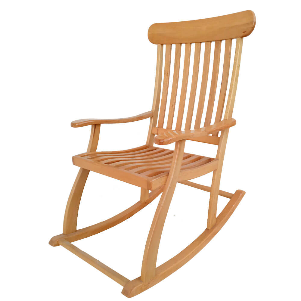 Chaise Basculante En Bois