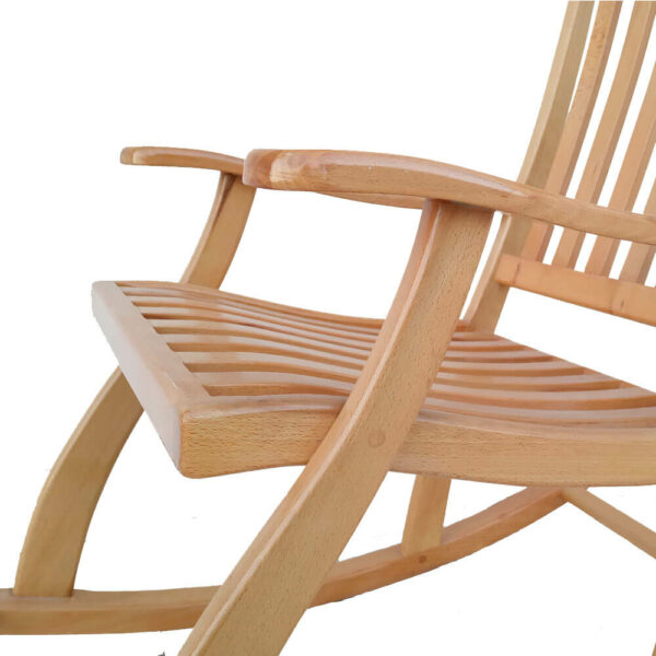 Chaise Basculante En Bois Blenz RC001