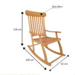 Chaise Basculante En Bois Blenz RC001