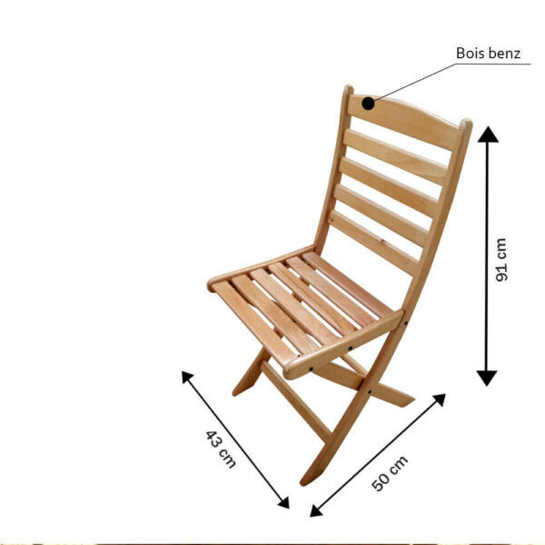 chaise-pliante-bois-benz-Helel-CH002