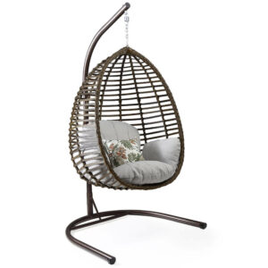Chaise suspendue en rotin Gumbet Capri