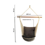 chaise-suspendue-macrame-fait-main