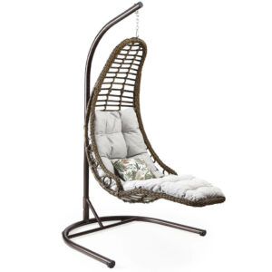 Fauteuil suspendue en rotin Capri Bodrum