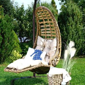 Fauteuil suspendue en rotin Capri Bodrum