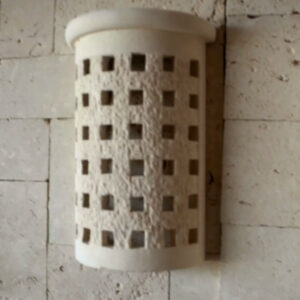 Applique murale en pierre pour extérieur AP11