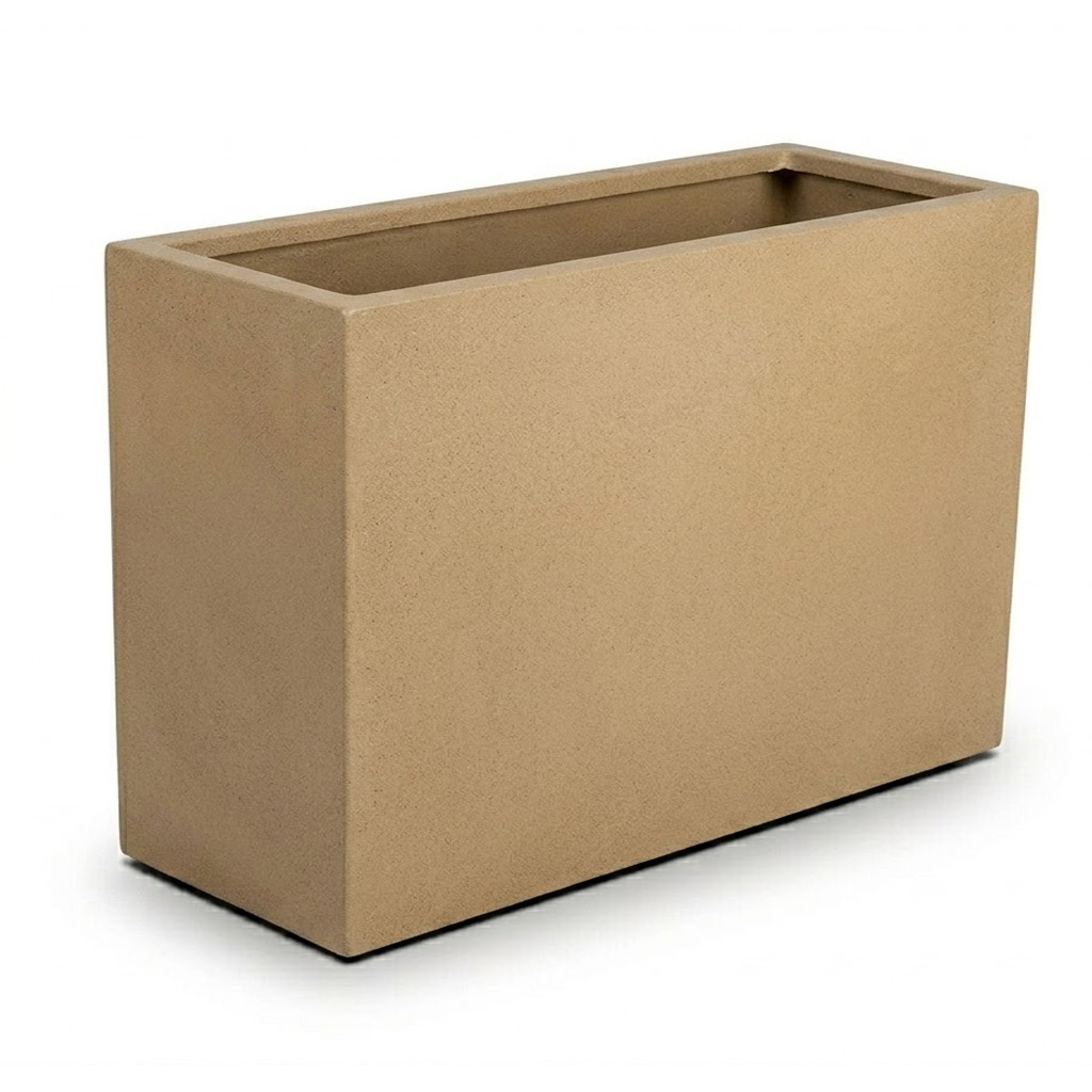 Bac Rectangulaire béton fibré Ref BR100