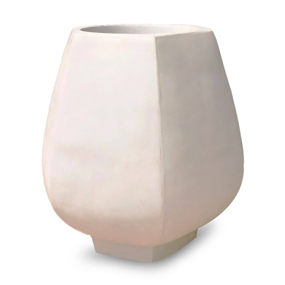 Bac a fleur en GRC forme de Diamonds BG001