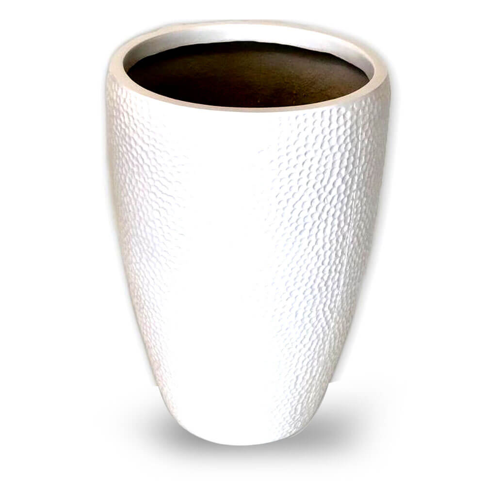 Bac a fleur en resine forme rond CP020