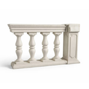 Balustrade en béton préfabriqué réf B01