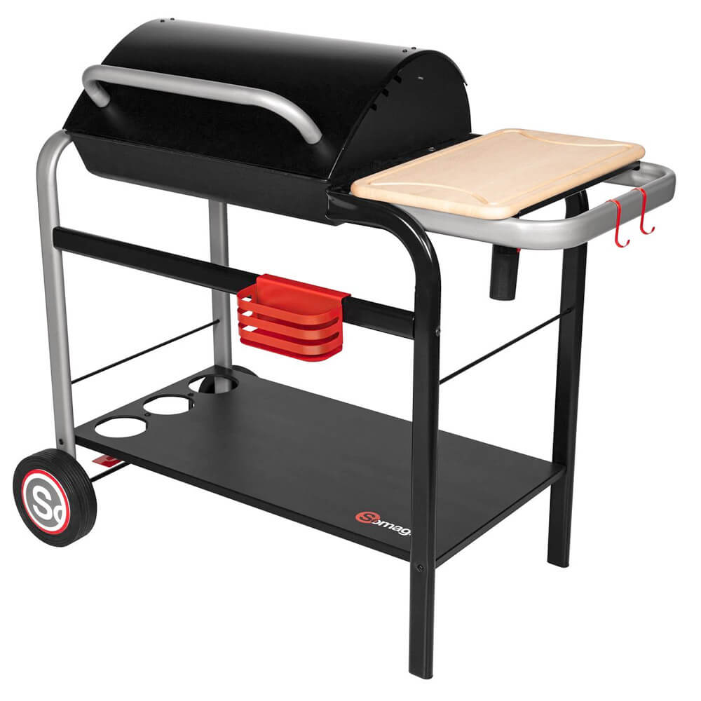 Barbecue Charbon De Bois Hawai Somagic