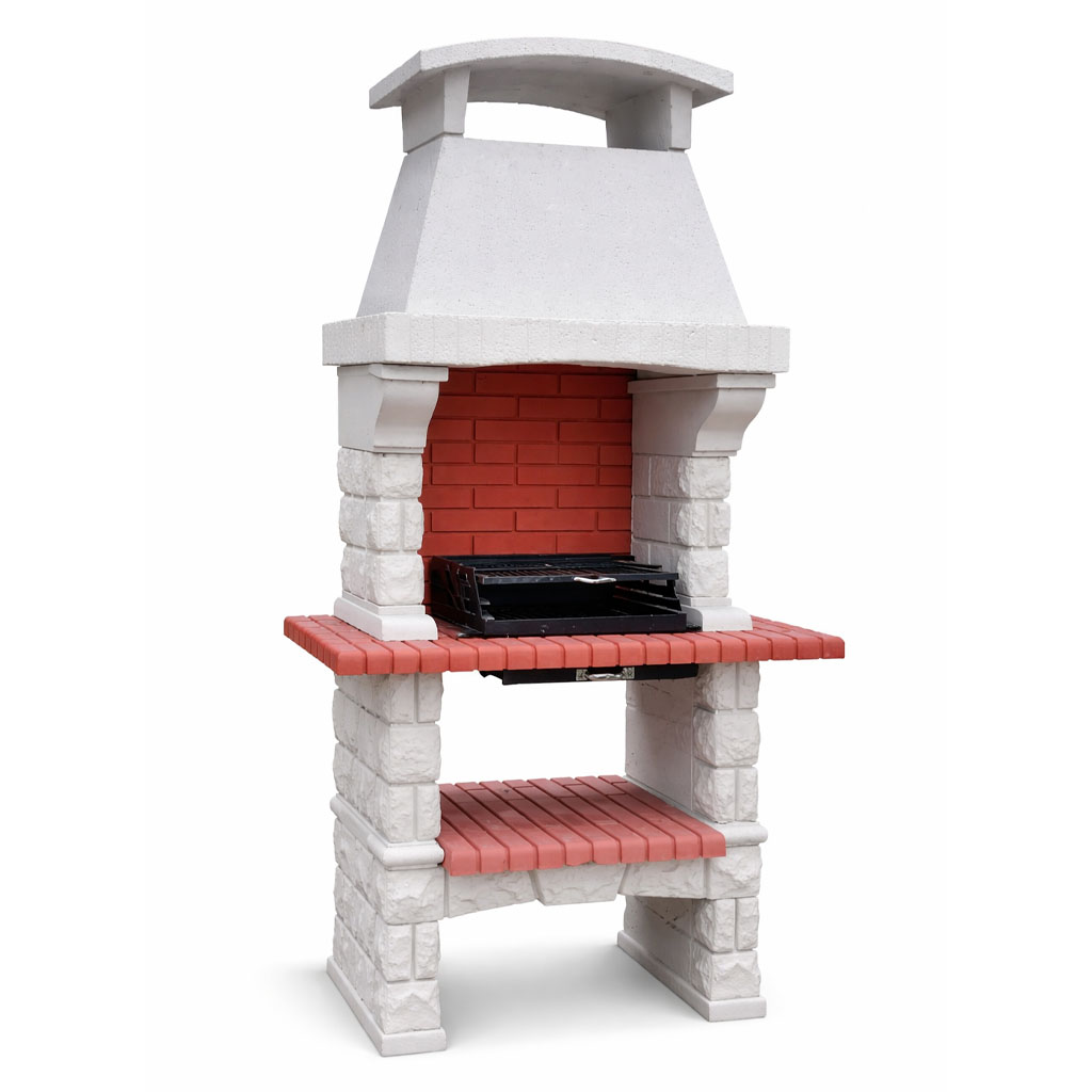 Barbecue En Béton Pour Jardin BPCR13