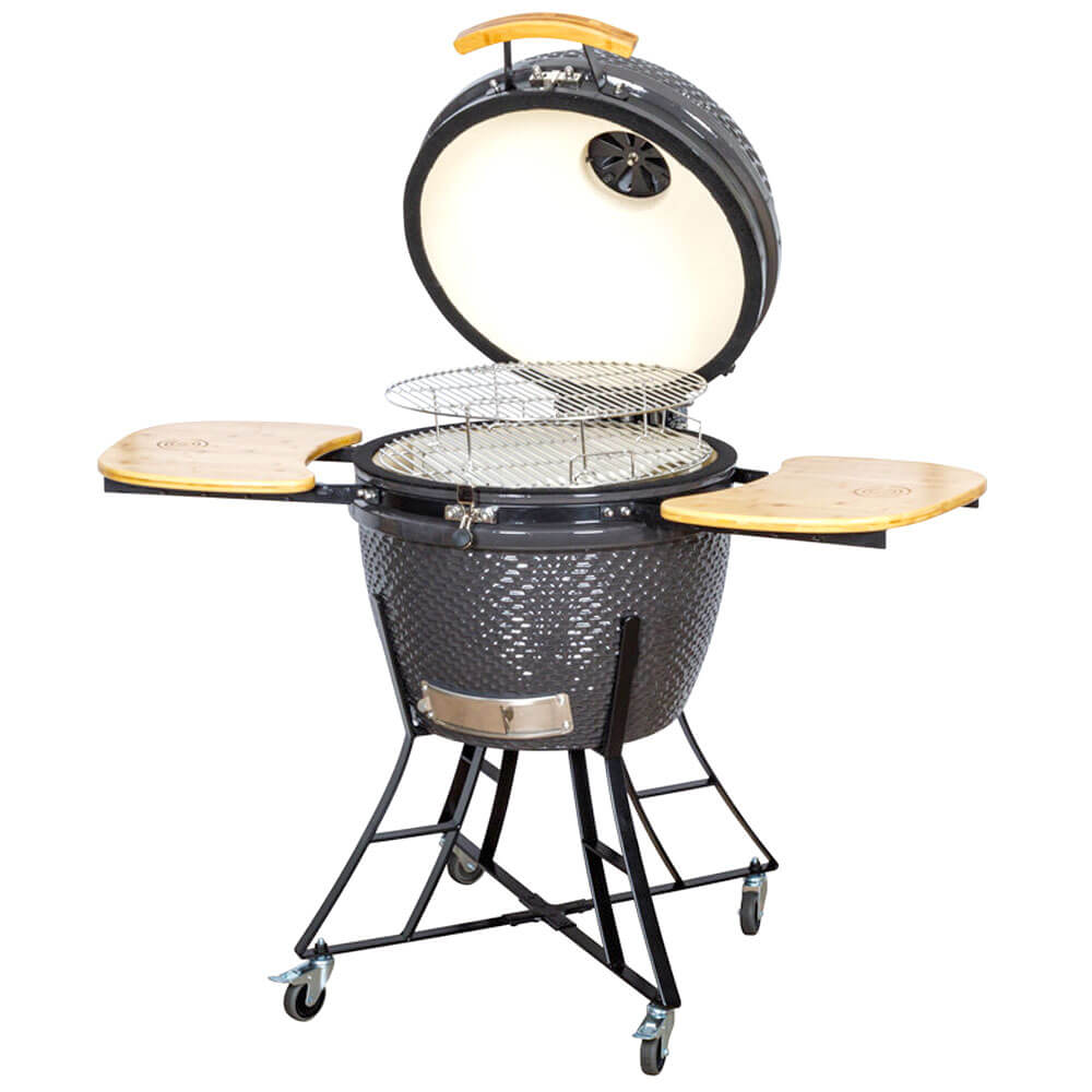 Barbecue Kamado a charbon de bois