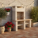 Barbecue Moderne En Pierre couverture