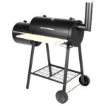 Barbecue à charbon avec Fumoir