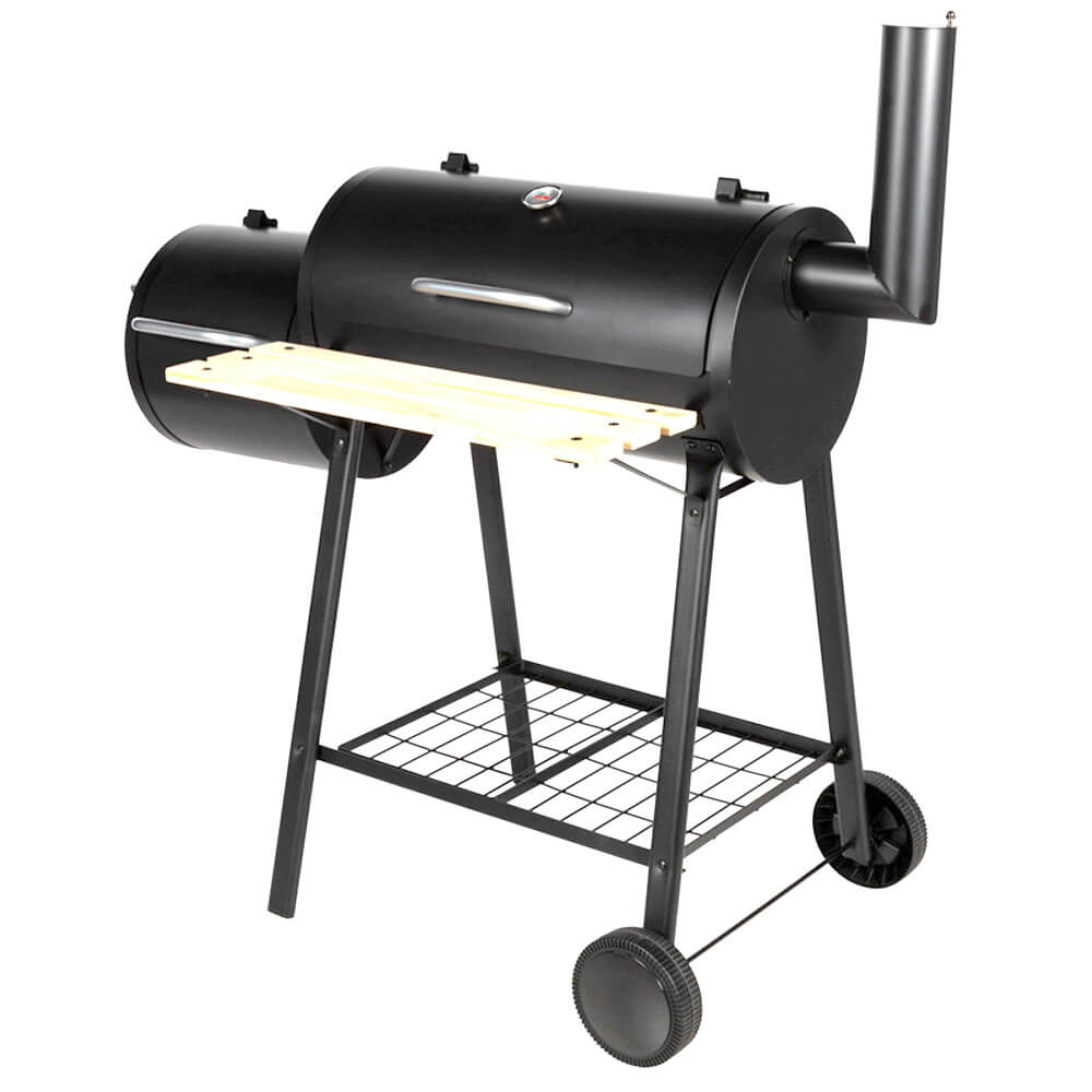 Barbecue à charbon avec Fumoir