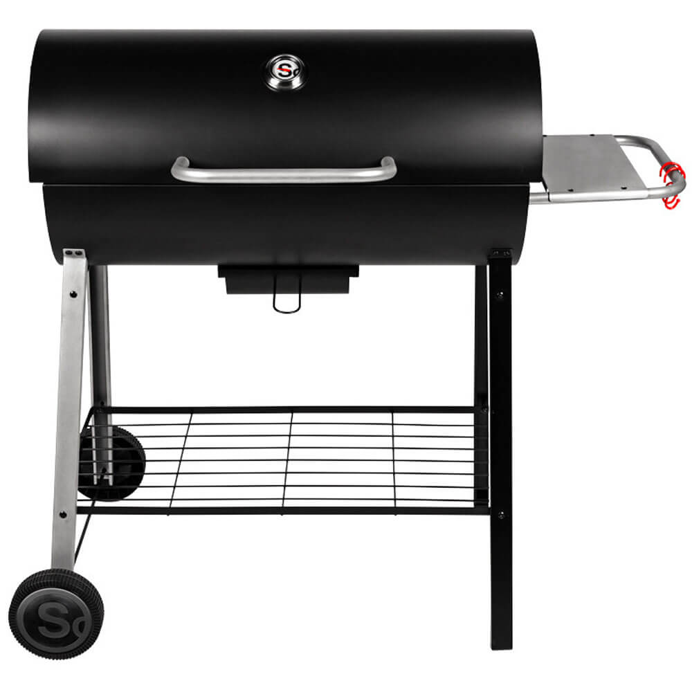 Barbecue charbon en acier modèle Michigan Barbecue a charbon en acier Michigan