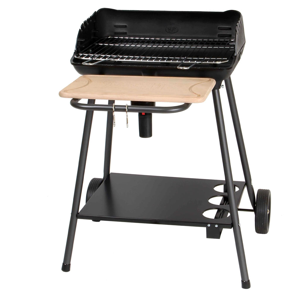 Barbecue a charbon en fonte modele bergamo