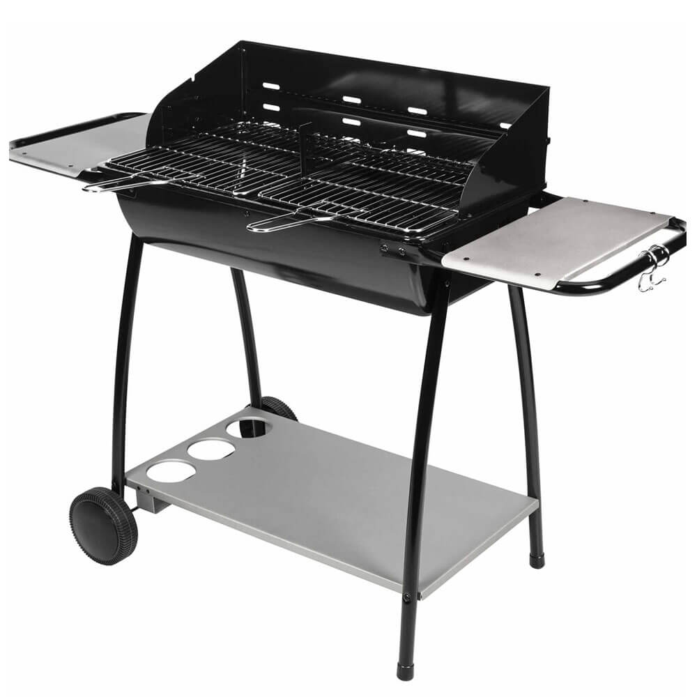 Barbecue au charbon du bois Dana