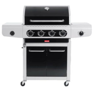 Barbecue au gaz Siesta 412 Black Edition