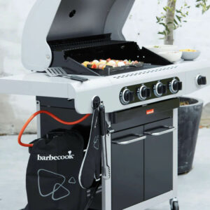 Barbecue au gaz Siesta 412 Black Edition