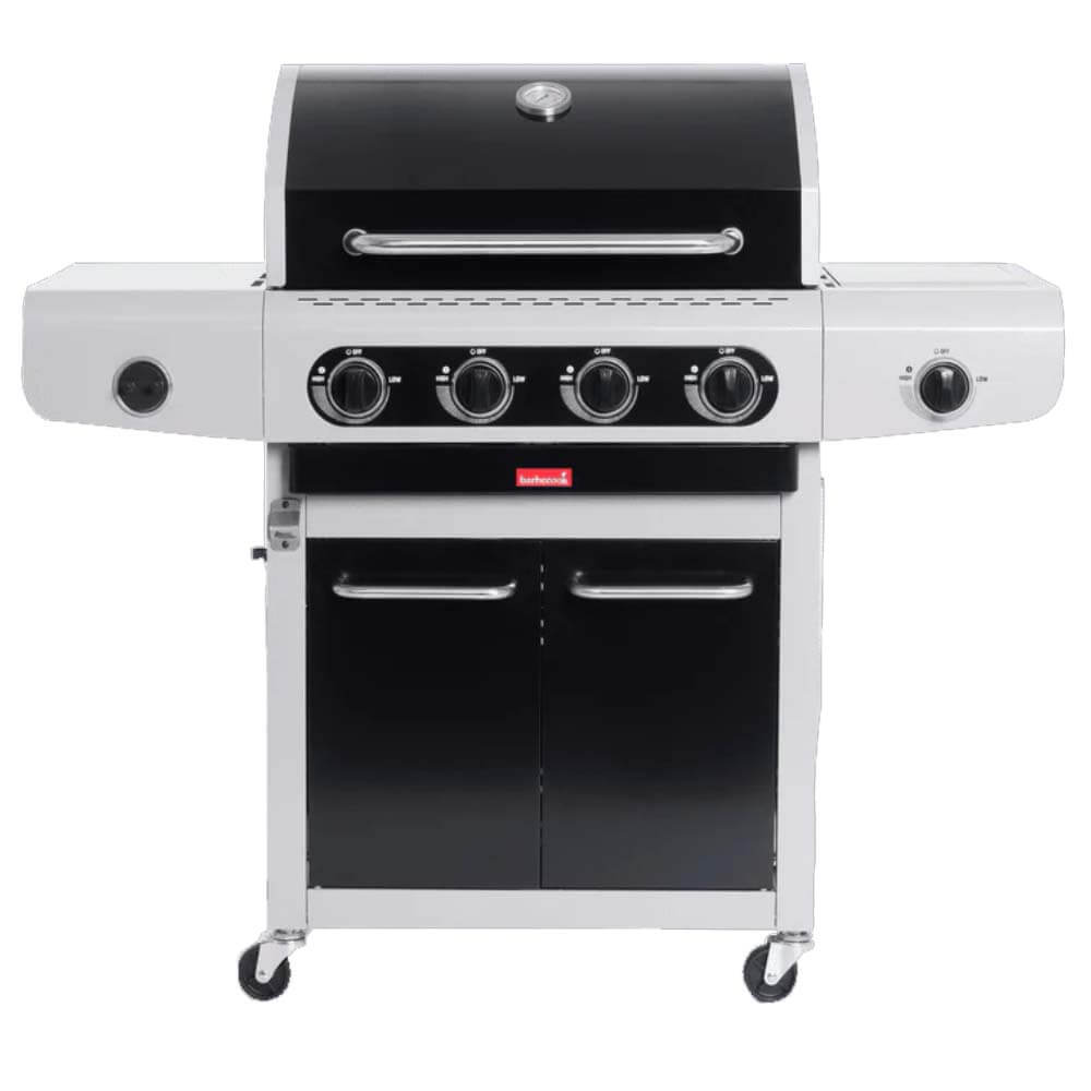 Barbecue au gaz Siesta 412 Black Edition Barbecue au gaz Siesta 412 Black Edition