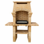 Barbecue fixe exterieur en pierre naturelle BF17