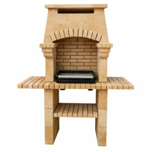 Barbecue fixe exterieur en pierre naturelle BF17