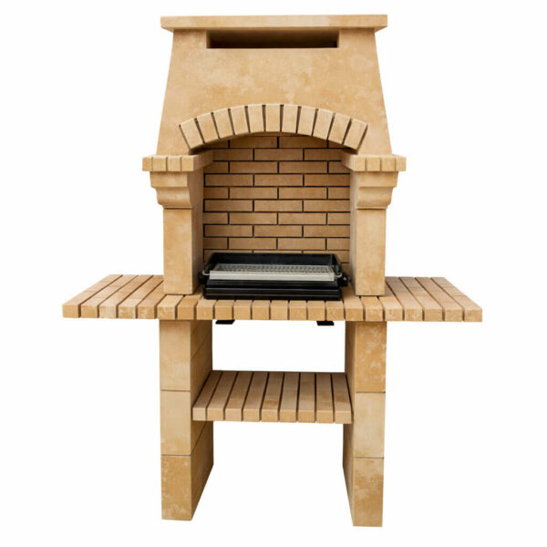 Barbecue fixe exterieur en pierre naturelle BF17