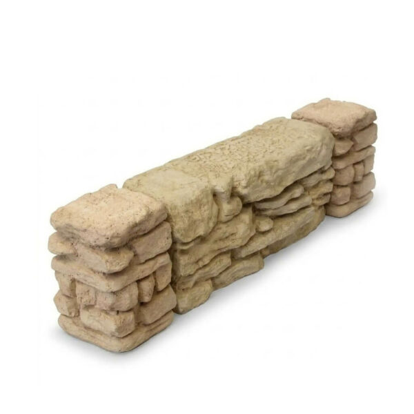Bordure jardin en béton éclaté BJ003