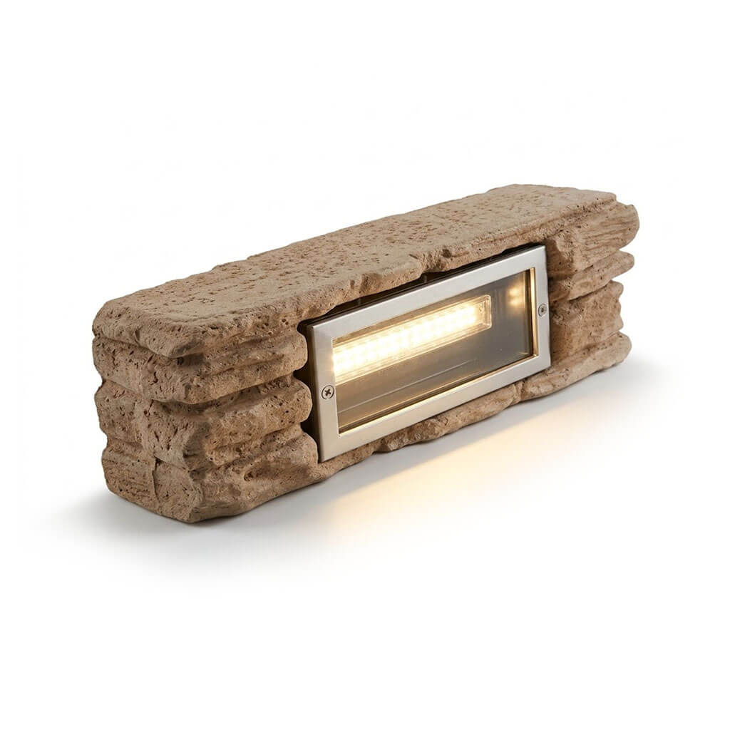 Bordure pour spot rectangulaire BJ003SRE Bordure pour spot rectangulaire encastrable