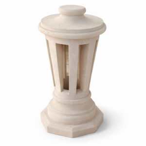 Borne lumineuse en pierre BLP01