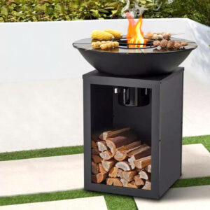 Brasero a bois et a charbon Ref BR012