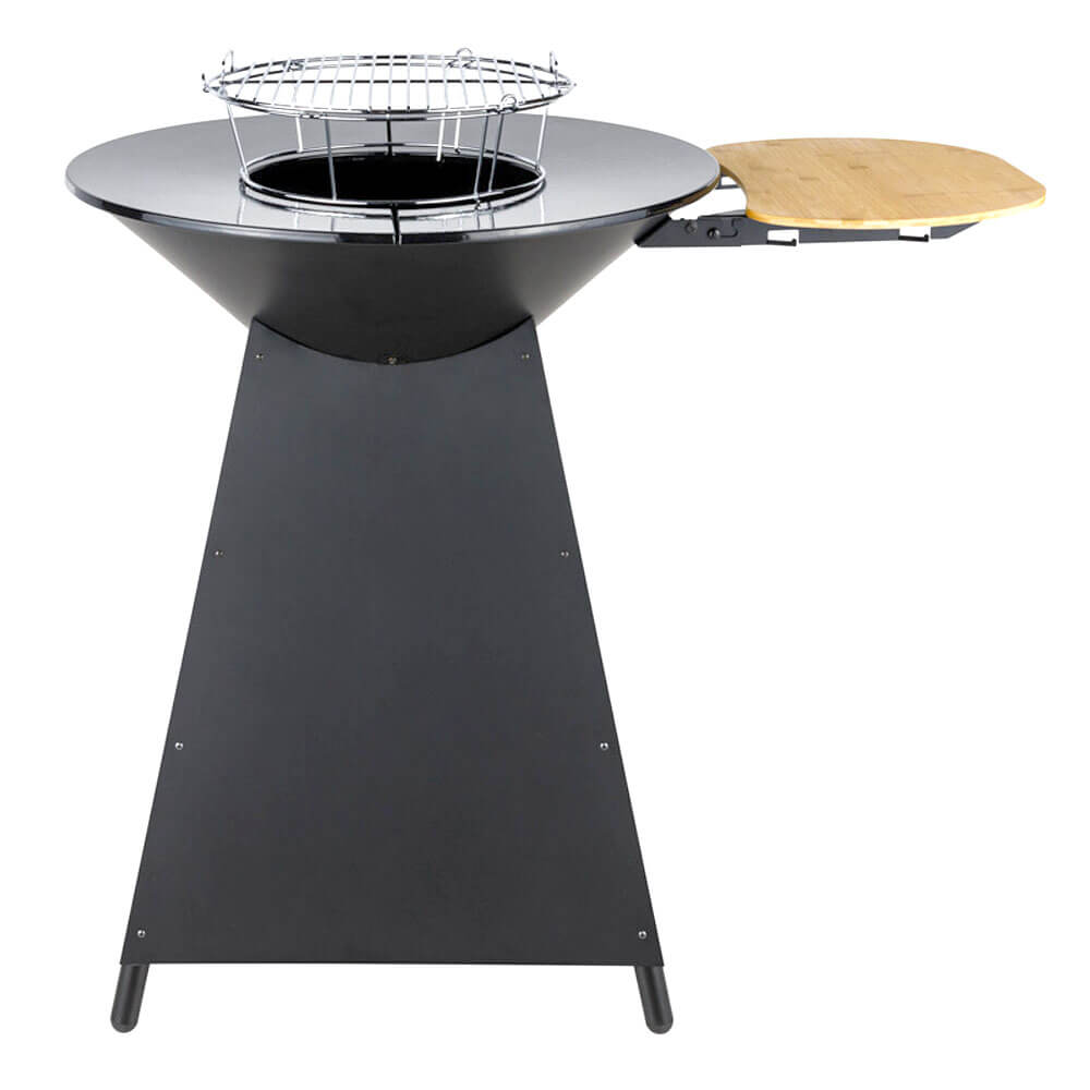 Braséro de cuisson à bois et à charbon de bois Brasero de cuisson a bois face