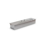 Brûleur encastrable bioéthanol 45 cm inox