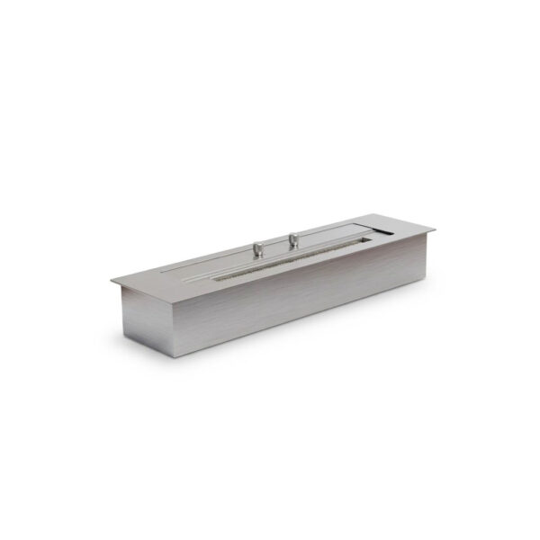 Brûleur encastrable bioéthanol 45 cm inox