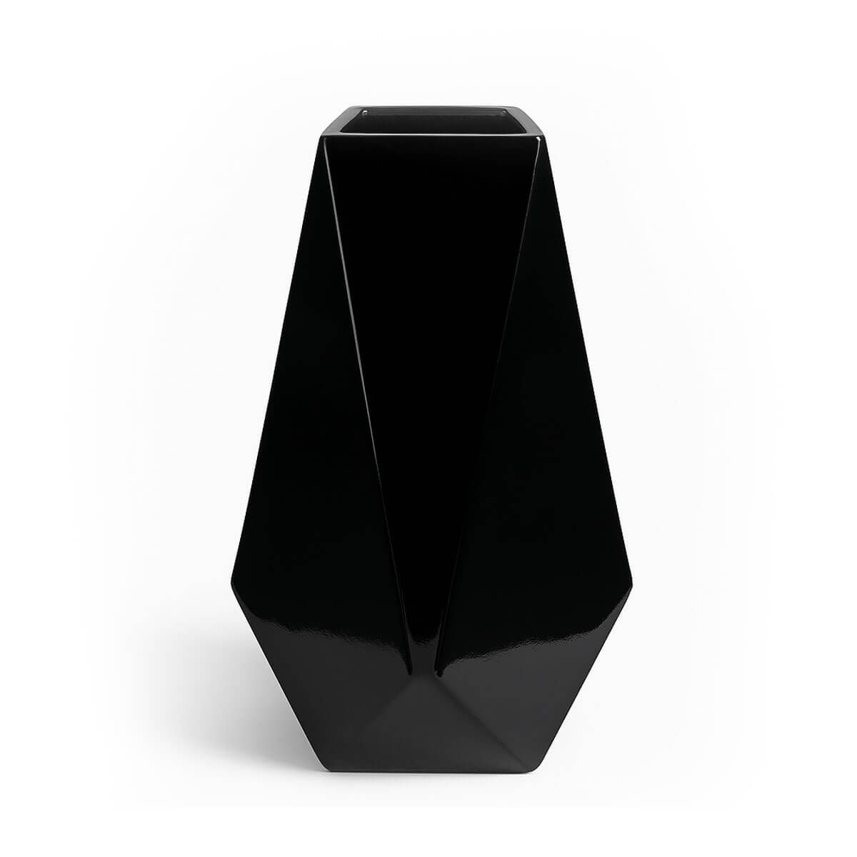 Cache Pot GeoForme en Resine CP036