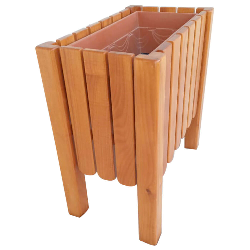 Cache pot en bois benz Ref CPB90