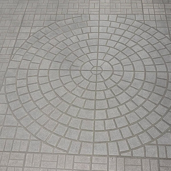 Dallage Roulette en béton fibré 40x40 cm theme