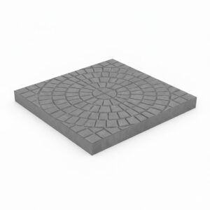 Dallage Roulette en béton fibré 40×40 cm