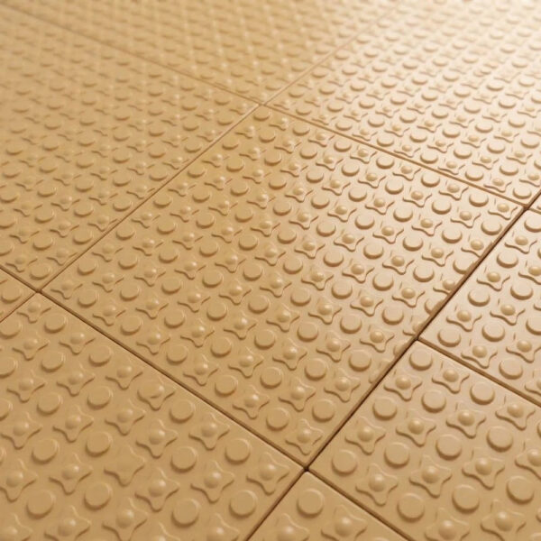 Dallage antidérapant modèle TAMPON 30×30 couv beige
