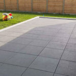 Dallage lisse en béton fibré réf DL1013 reel jardin