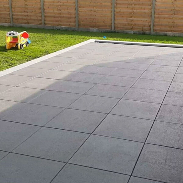 Dallage lisse en béton fibré réf DL1013 reel jardin