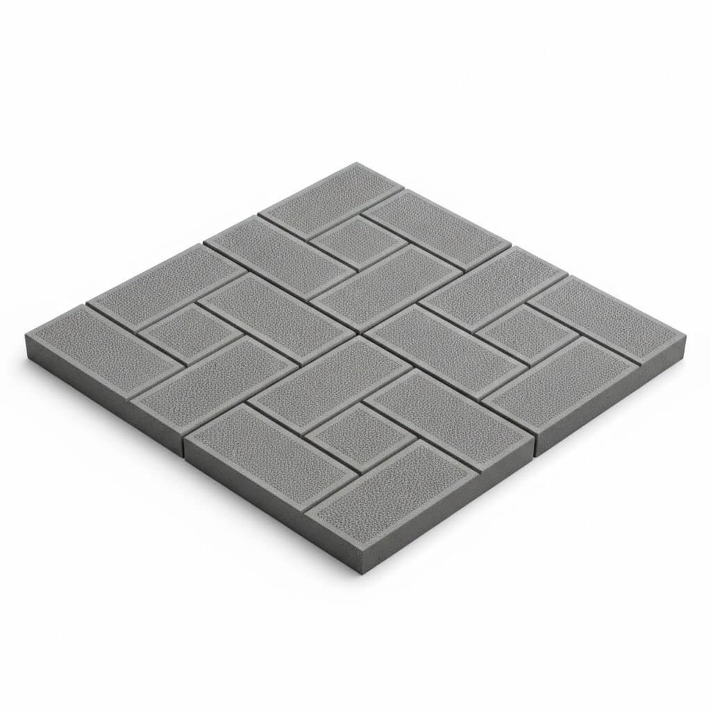 Dallage structuré en béton fibré DLSAHARA30