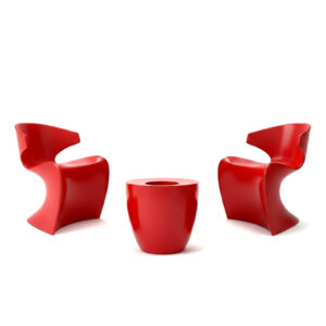 Accueil Ensemble Table et chaises Design modèle CANNE EBR02